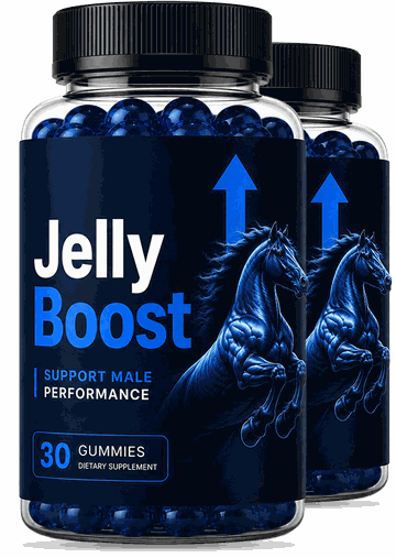JellyBoost supplement 2 bottle pack