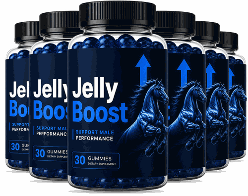 JellyBoost supplement 6 bottle pack